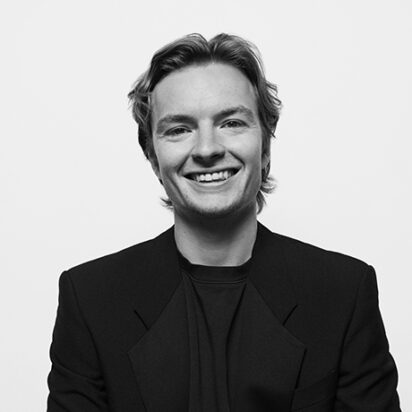Portrait photo of Darragh