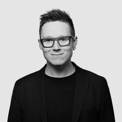 Portrait photo of Heikki