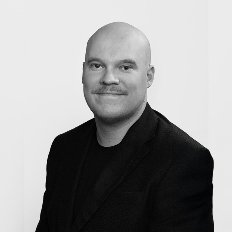 Portrait photo of Joonas